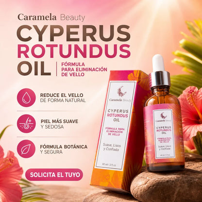 🌿 Cyperus Rotundus Oil – Caramela Beauty + ENVÍO GRATIS✨