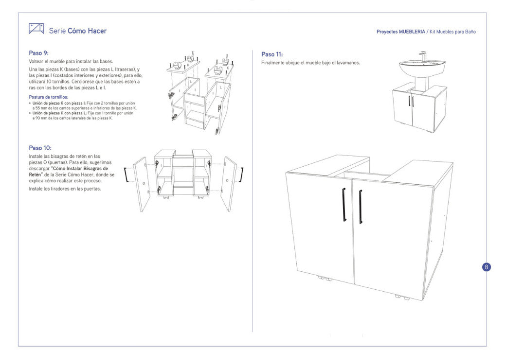 Manual Maestro de Carpintería: Catálogo Completo de Planos y Muebles Paso a Paso