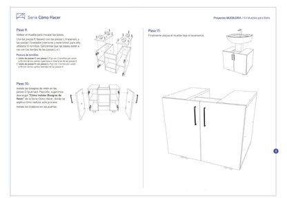 Manual Maestro de Carpintería: Catálogo Completo de Planos y Muebles Paso a Paso
