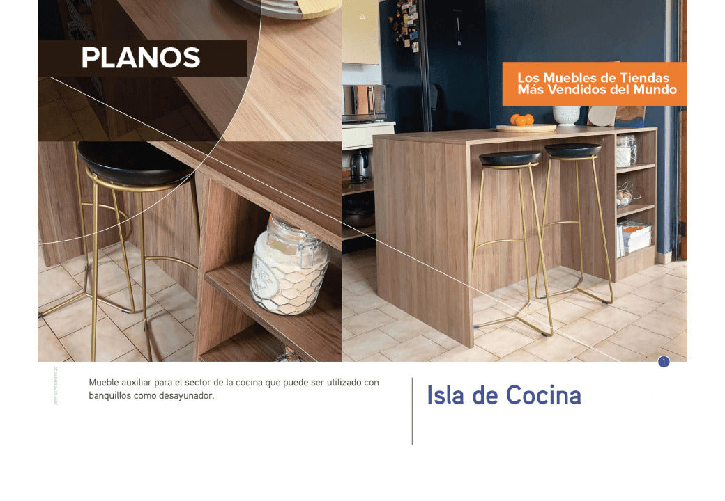 Manual Maestro de Carpintería: Catálogo Completo de Planos y Muebles Paso a Paso