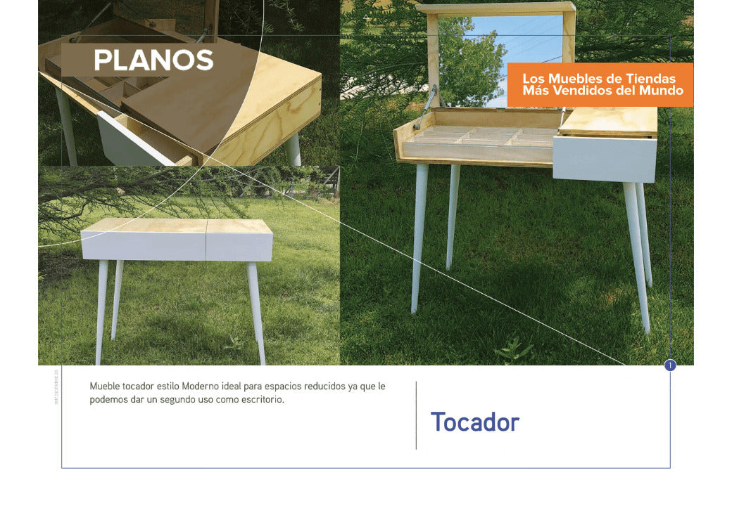Manual Maestro de Carpintería: Catálogo Completo de Planos y Muebles Paso a Paso